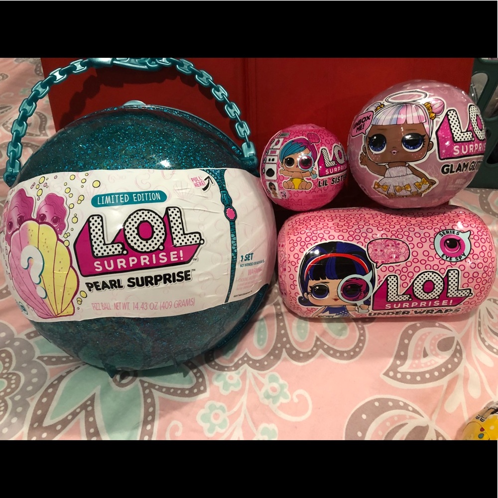 Lol surprise bundle